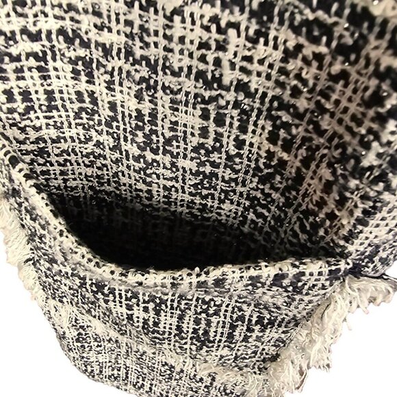 GUESS by Marciano Audrea Retro 60s Tweed Tunic Dress Size S - Picture 5 of 8